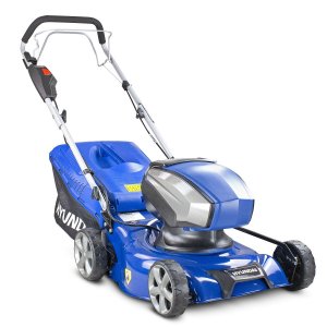 Hyundai HYM40Li420SP Cordless Self-Propelled Lawn Mower 42cm / 16"  with Battery & Charger